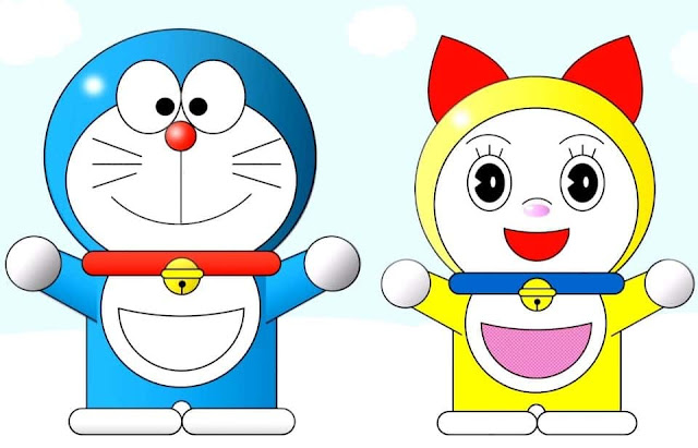 Detail Gambar Mewarnai Doraemon Dan Kawan Kawan Nomer 22