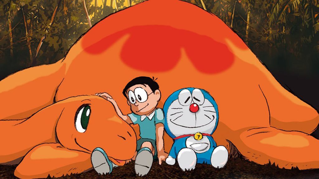 Detail Gambar Mewarnai Doraemon Dan Kawan Kawan Nomer 42