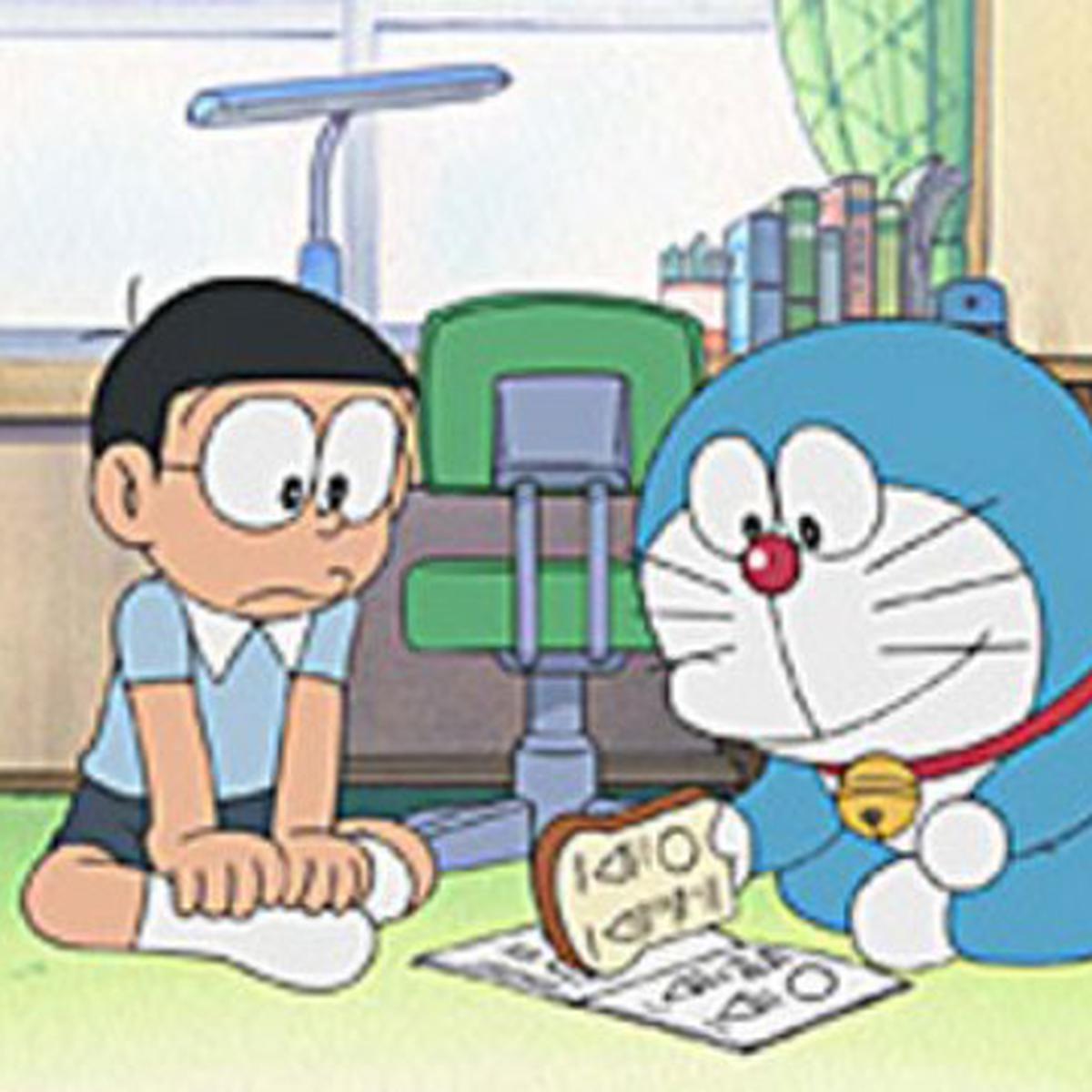 Detail Gambar Mewarnai Doraemon Dan Kawan Kawan Nomer 46