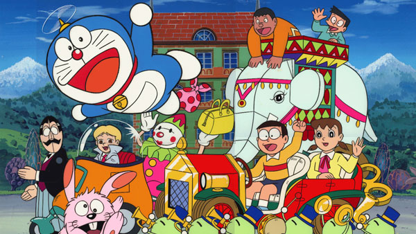 Detail Gambar Mewarnai Doraemon Dan Kawan Kawan Nomer 52