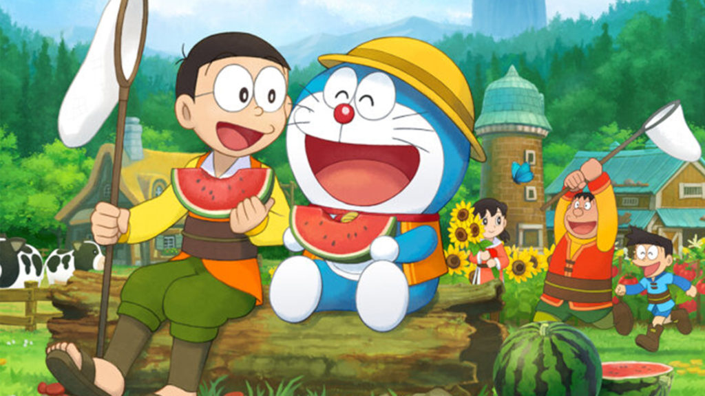 Detail Gambar Mewarnai Doraemon Dan Nobita Nomer 22