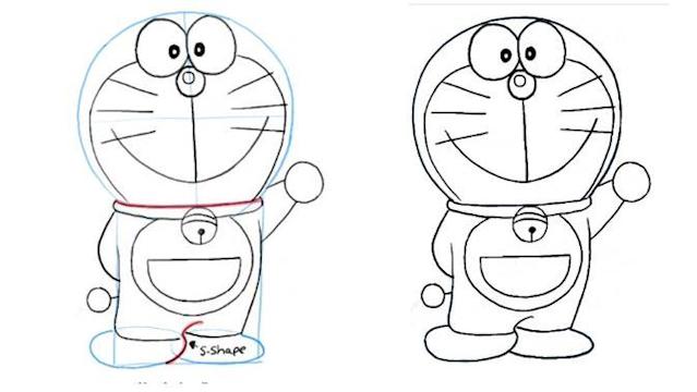 Detail Gambar Mewarnai Doraemon Dan Nobita Nomer 40
