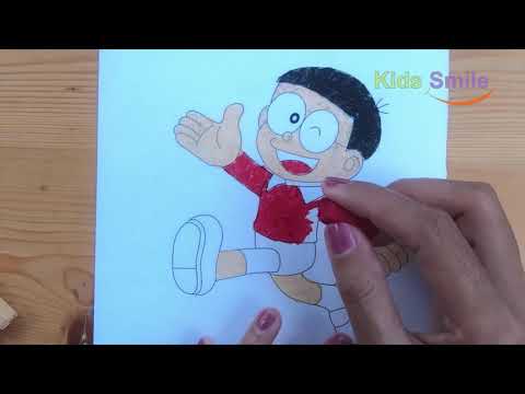 Detail Gambar Mewarnai Doraemon Dan Nobita Nomer 45