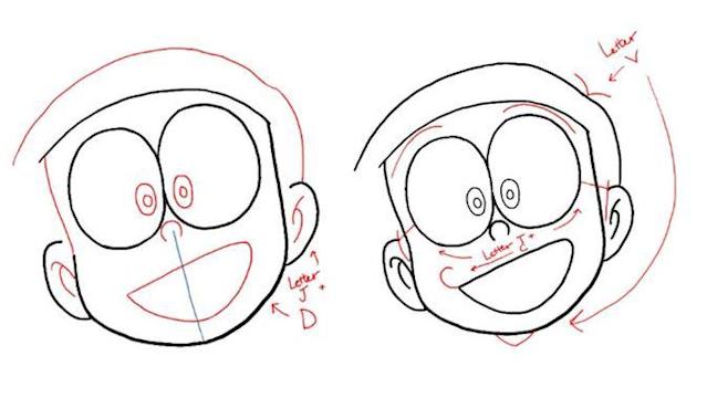 Detail Gambar Mewarnai Doraemon Dan Nobita Nomer 47