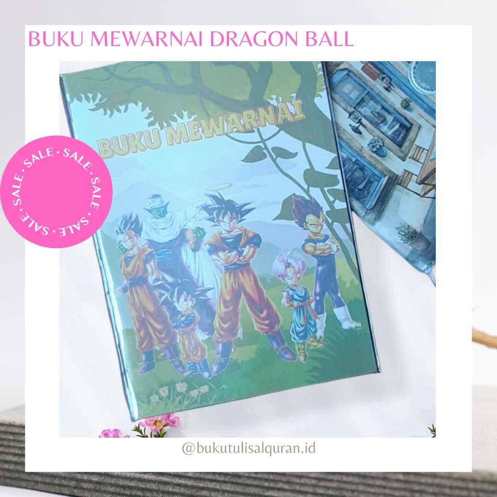 Detail Gambar Mewarnai Dragon Ball Nomer 26