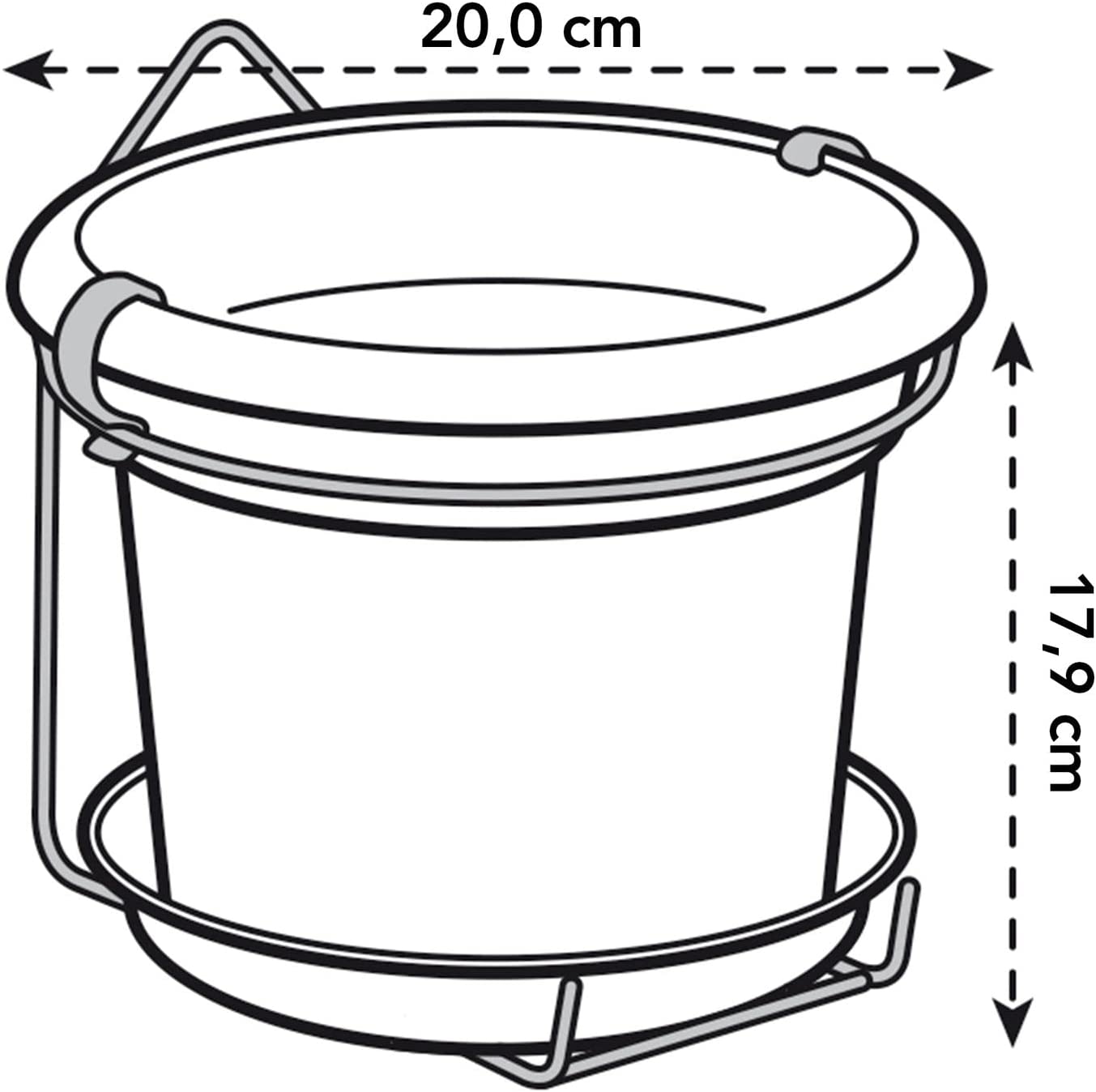 Detail Gambar Mewarnai Ember Nomer 53