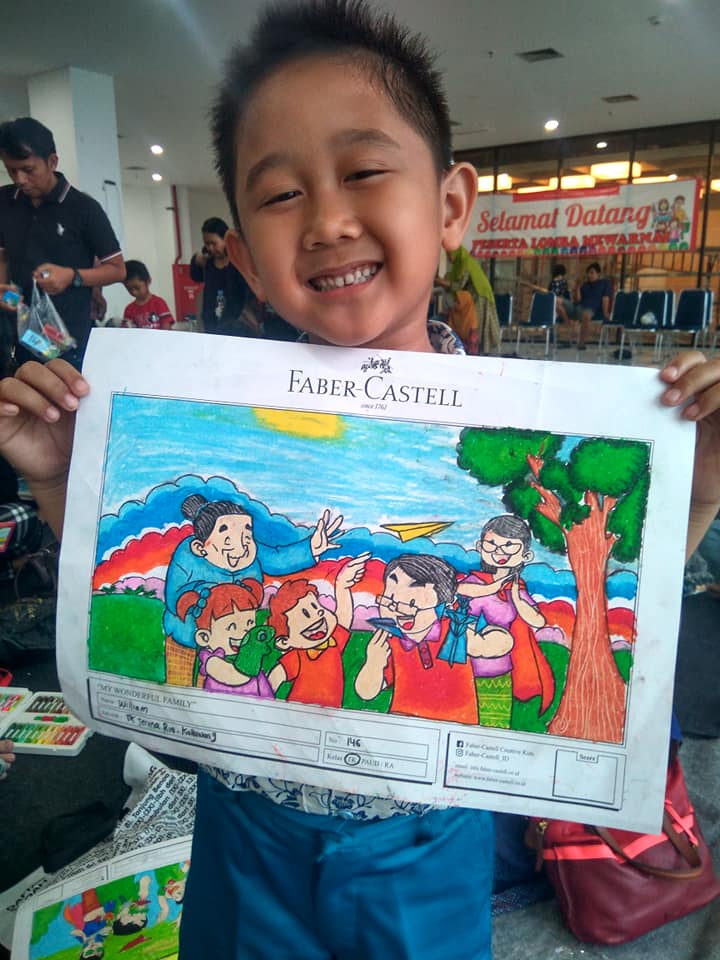 Detail Gambar Mewarnai Faber Castell Nomer 22