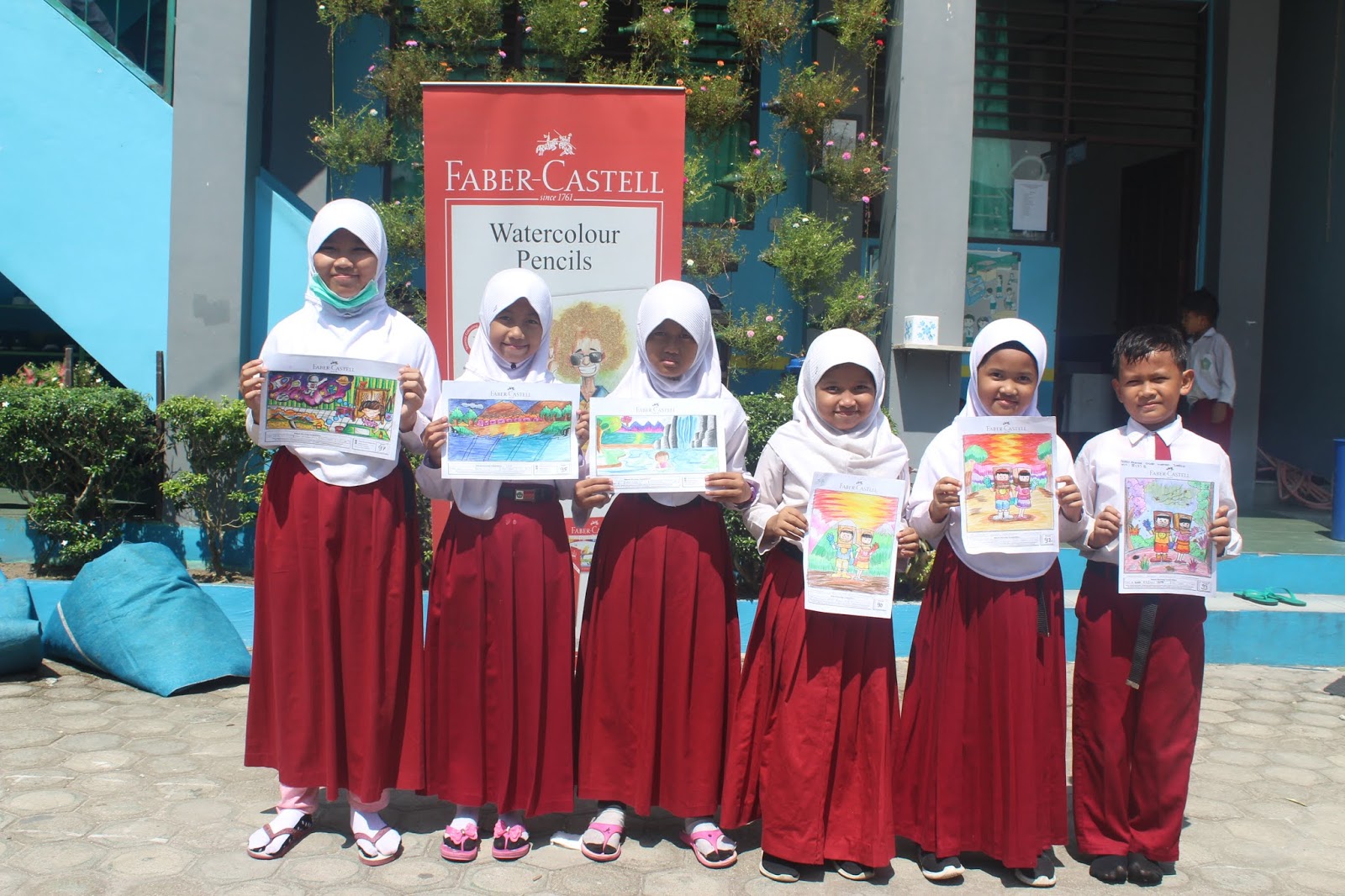 Detail Gambar Mewarnai Faber Castell Nomer 35