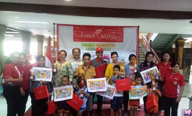 Detail Gambar Mewarnai Faber Castell Nomer 41