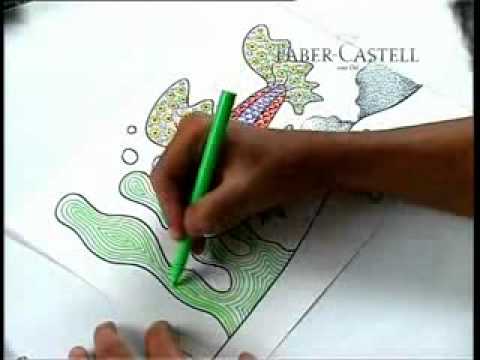 Detail Gambar Mewarnai Faber Castell Nomer 45