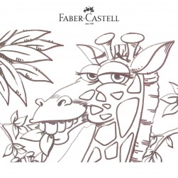 Detail Gambar Mewarnai Faber Castell Nomer 53