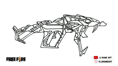 Detail Gambar Mewarnai Free Fire Koleksi Nomer 12 Detail Gambar Mewarnai Free Fire Koleksi Nomer 12