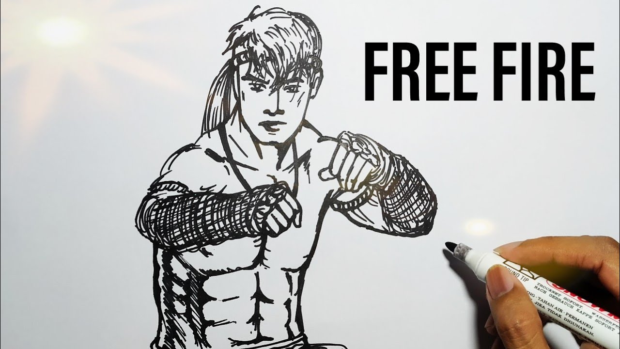 Detail Gambar Mewarnai Free Fire Koleksi Nomer 4 Detail Gambar Mewarnai Free Fire Koleksi Nomer 4