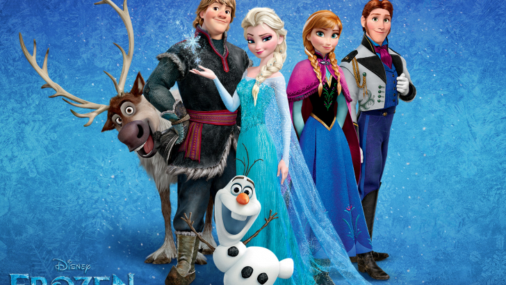 Detail Gambar Mewarnai Frozen Elsa Dan Anna Nomer 49