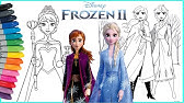 Detail Gambar Mewarnai Frozen Terbaru Nomer 17