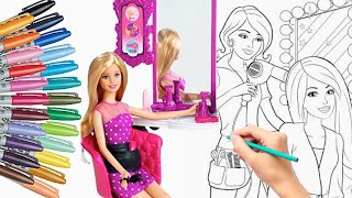 Detail Gambar Mewarnai Gambar Mewarnai Barbie Princess Nomer 47