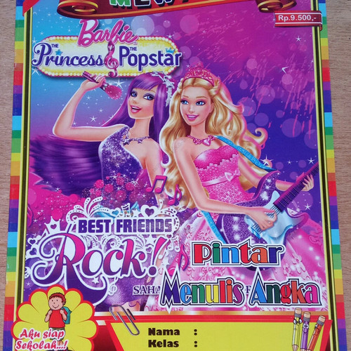 Detail Gambar Mewarnai Gambar Mewarnai Barbie Princess Nomer 48