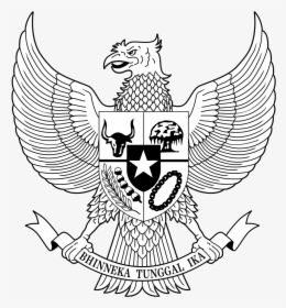 Detail Gambar Mewarnai Garuda Pancasila Nomer 46