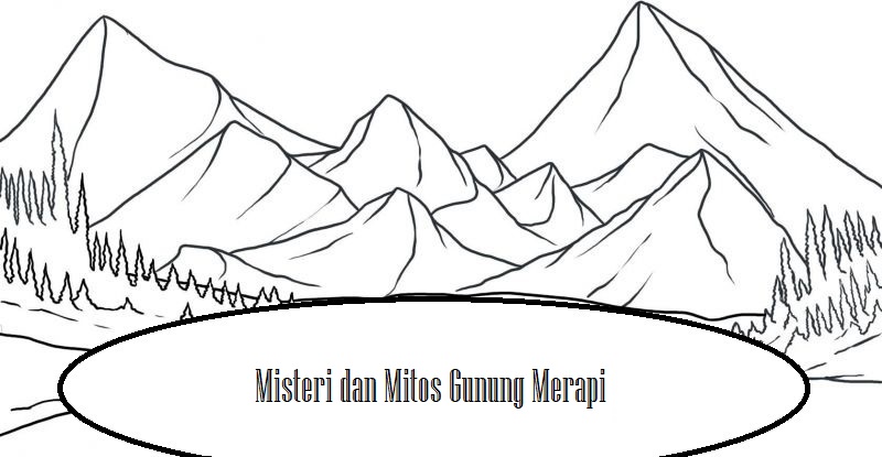 Detail Gambar Mewarnai Gunung Meletus Nomer 35