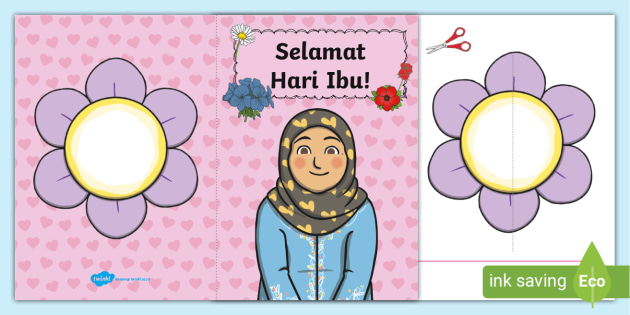 Detail Gambar Mewarnai Hari Ibu Nomer 31