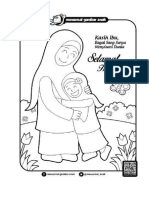 Detail Gambar Mewarnai Hari Ibu Nomer 34