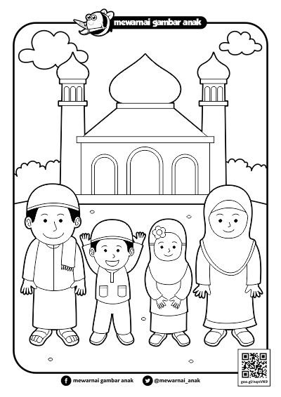 Detail Gambar Mewarnai Hari Ibu Nomer 49