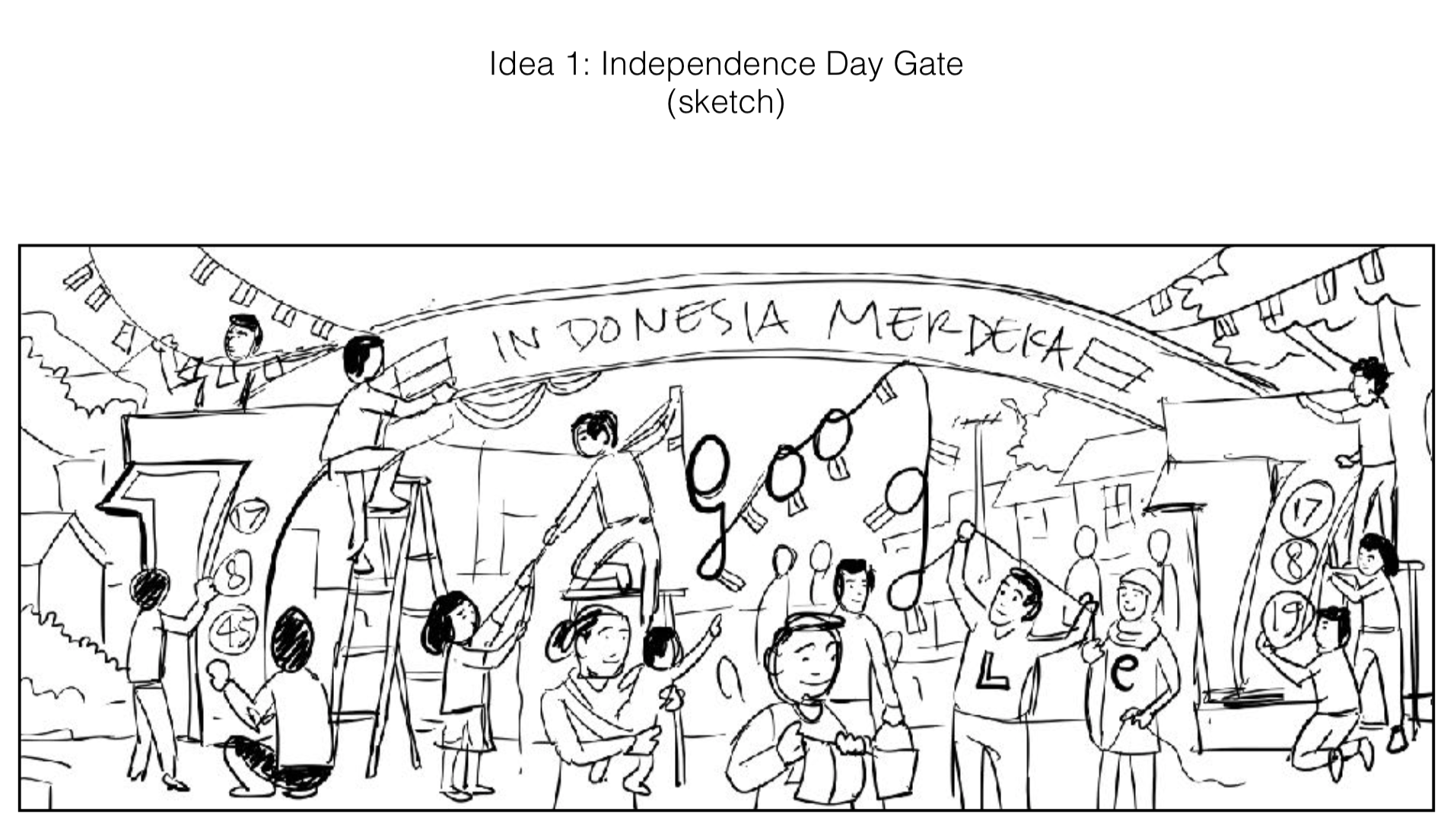 Detail Gambar Mewarnai Hari Kemerdekaan Indonesia Nomer 50