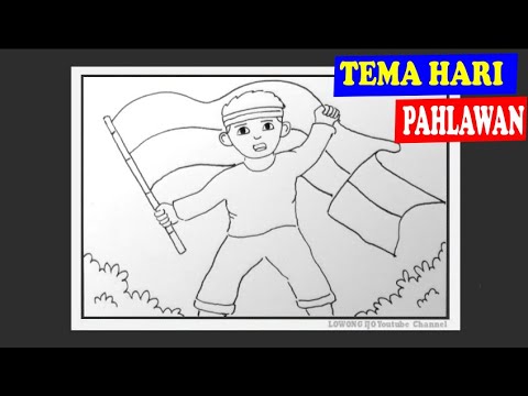 Detail Gambar Mewarnai Hari Pahlawan Nomer 6