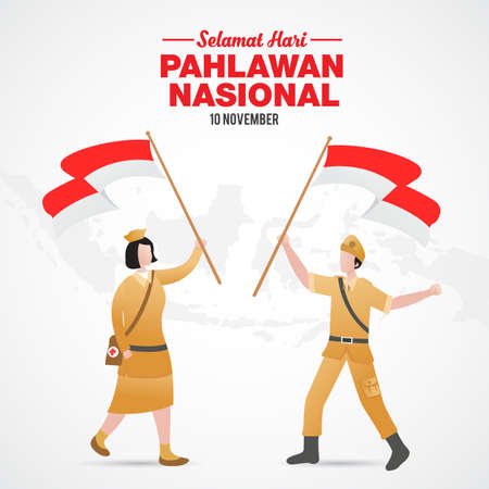 Detail Gambar Mewarnai Hari Pahlawan Hd Nomer 38