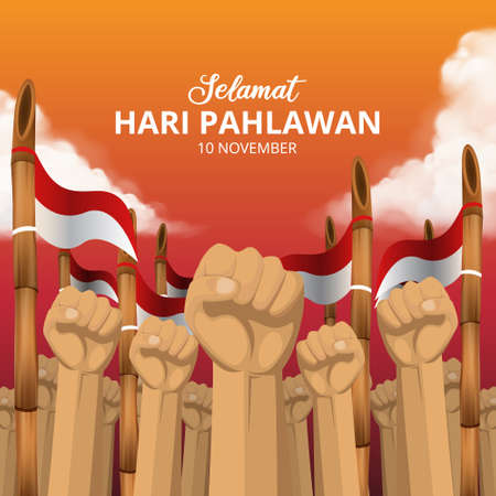 Detail Gambar Mewarnai Hari Pahlawan Hd Nomer 43