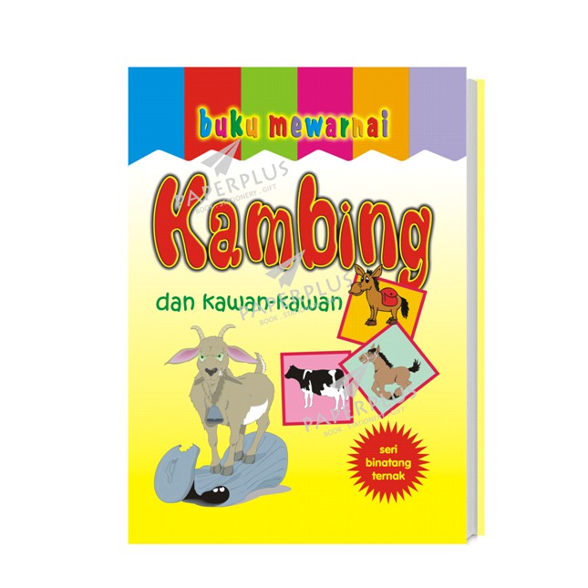 Detail Gambar Mewarnai Hewan Kambing Nomer 41