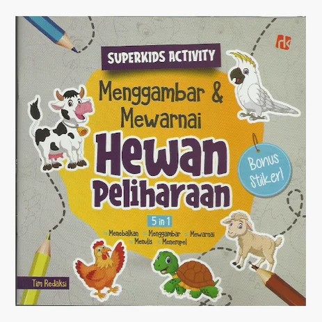 Detail Gambar Mewarnai Hewan Kurban Nomer 46