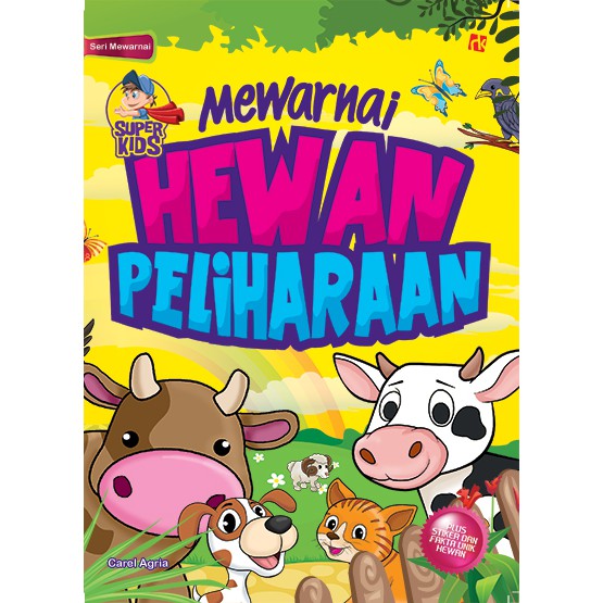 Detail Gambar Mewarnai Hewan Peliharaan Nomer 13