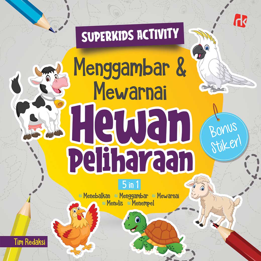 Detail Gambar Mewarnai Hewan Peliharaan Nomer 32