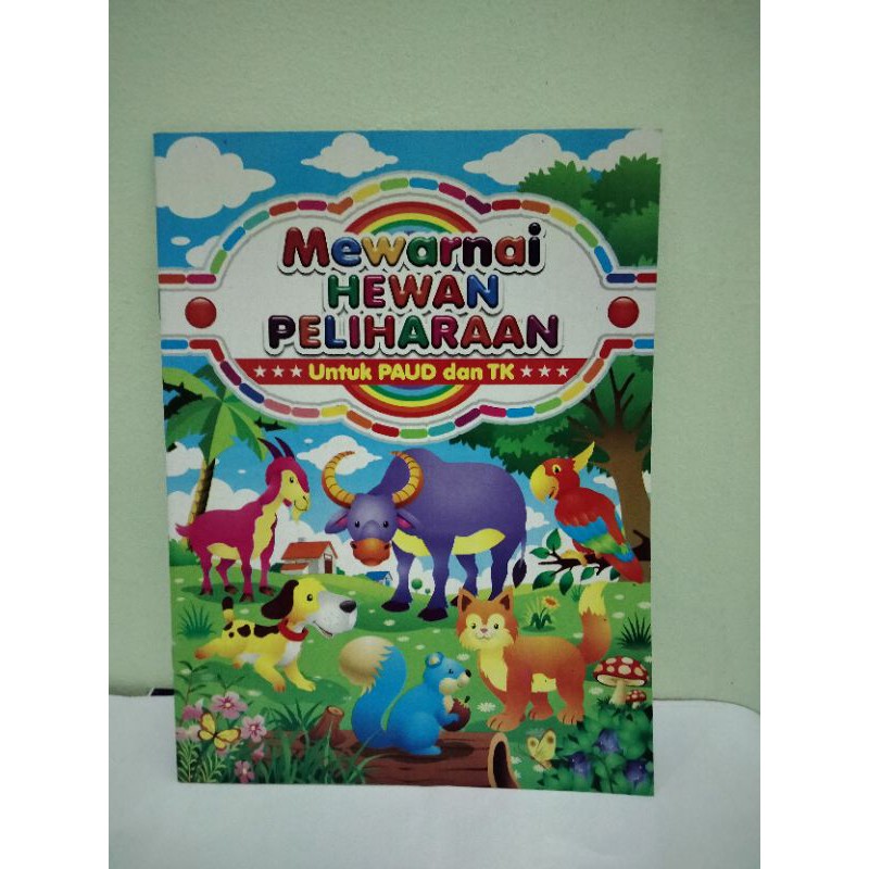 Detail Gambar Mewarnai Hewan Peliharaan Nomer 43