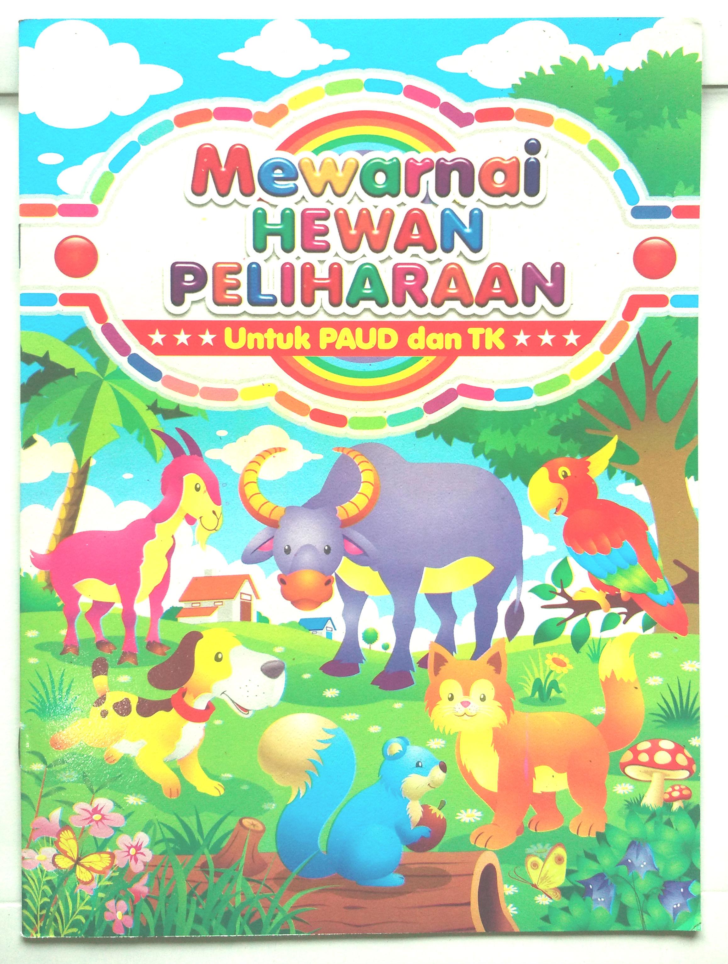 Detail Gambar Mewarnai Hewan Peliharaan Nomer 49