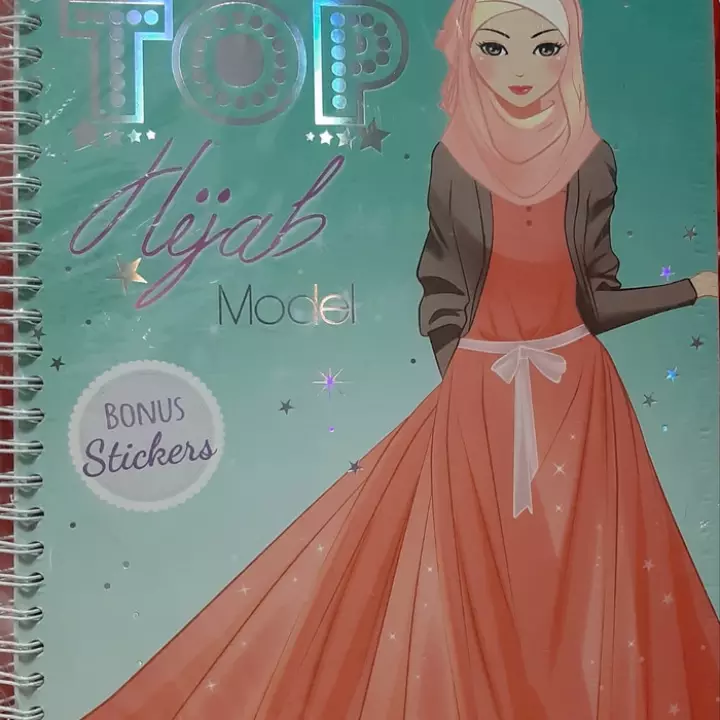 Detail Gambar Mewarnai Hijab Nomer 43