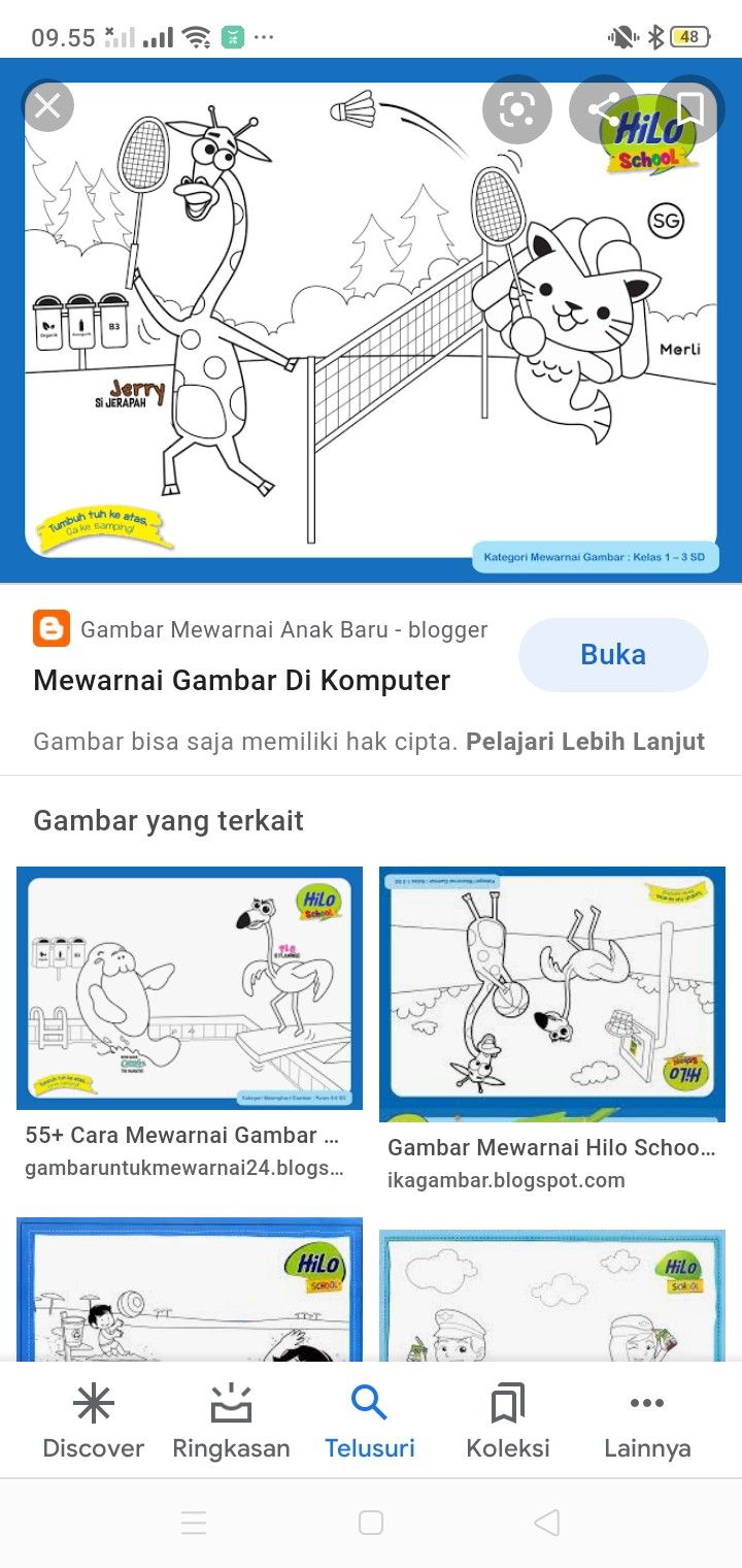 Detail Gambar Mewarnai Hilo 2019 Nomer 31