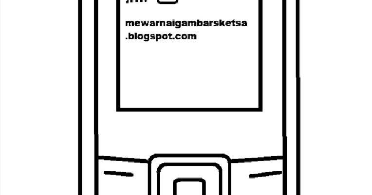 Detail Gambar Mewarnai Hp Nomer 15