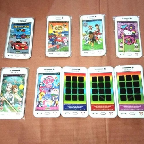 Detail Gambar Mewarnai Hp Nomer 48