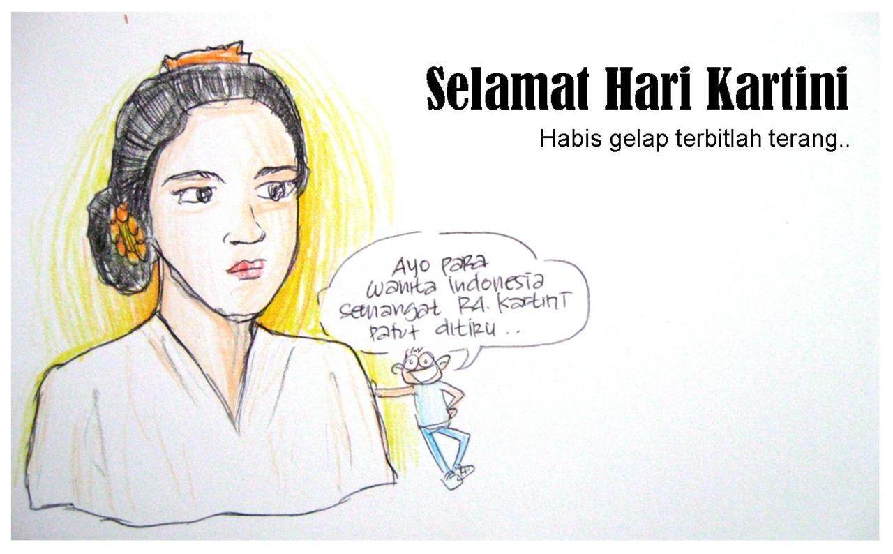 Detail Gambar Mewarnai Ibu Kita Kartini Nomer 25