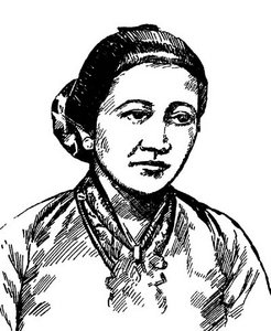 Detail Gambar Mewarnai Ibu Kita Kartini Nomer 52