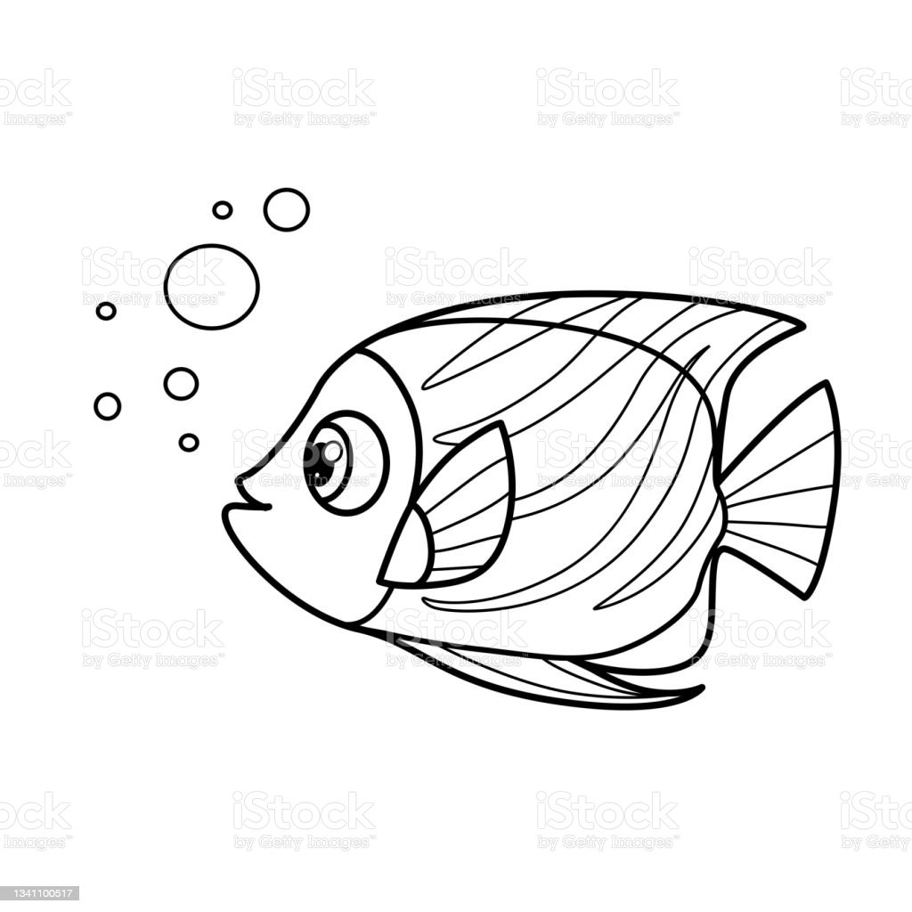 Detail Gambar Mewarnai Ikan Laut Nomer 33