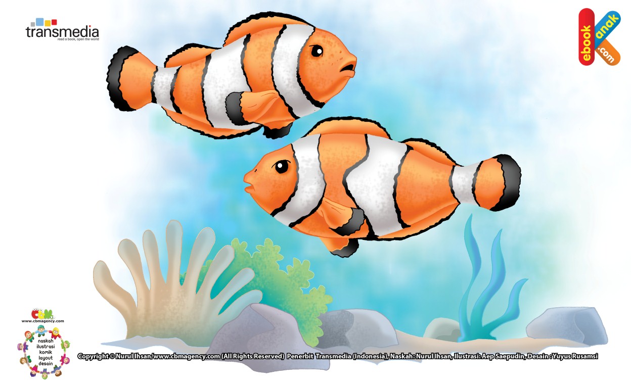 Download Gambar Mewarnai Ikan Nemo Nomer 41