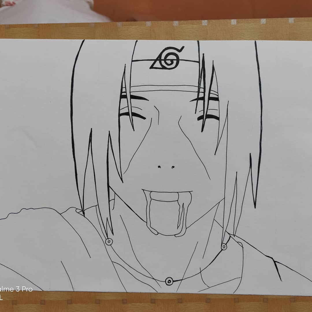 Detail Gambar Mewarnai Itachi Gambar Mewarnai Itachi Uchiha Nomer 20