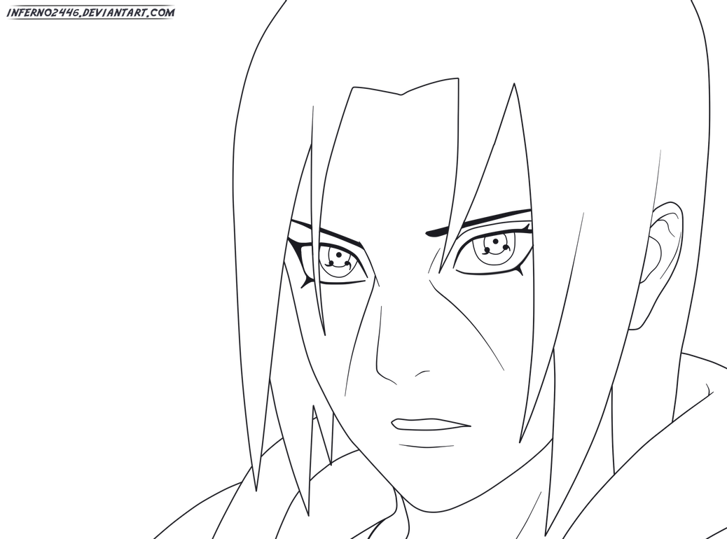 Detail Gambar Mewarnai Itachi Gambar Mewarnai Itachi Uchiha Nomer 23