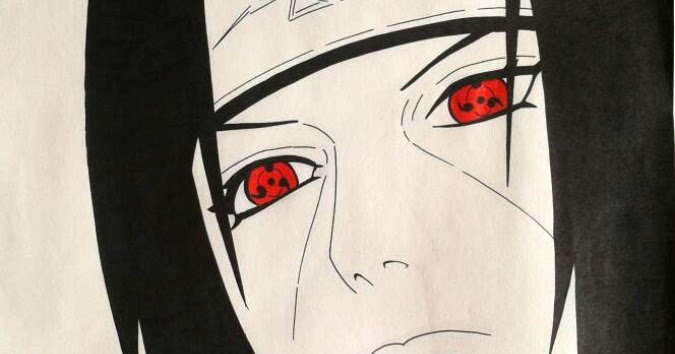 Detail Gambar Mewarnai Itachi Gambar Mewarnai Itachi Uchiha Nomer 28