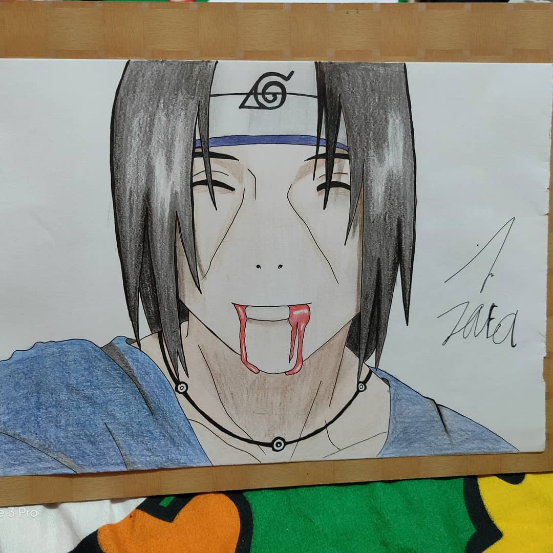 Detail Gambar Mewarnai Itachi Gambar Mewarnai Narutp Nomer 27