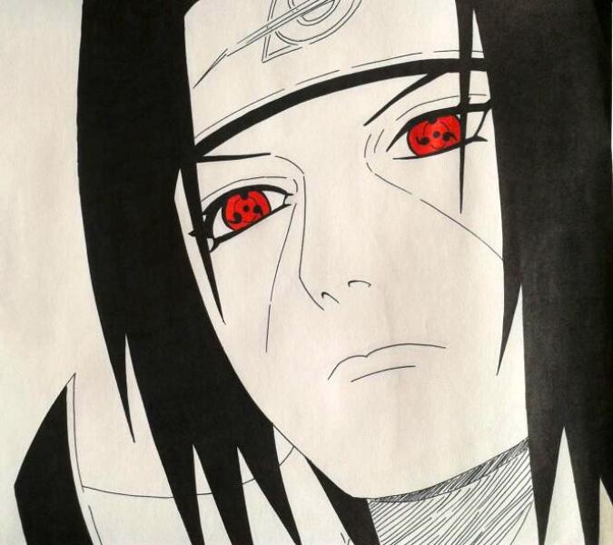 Detail Gambar Mewarnai Itachi Gambar Mewarnai Narutp Nomer 42