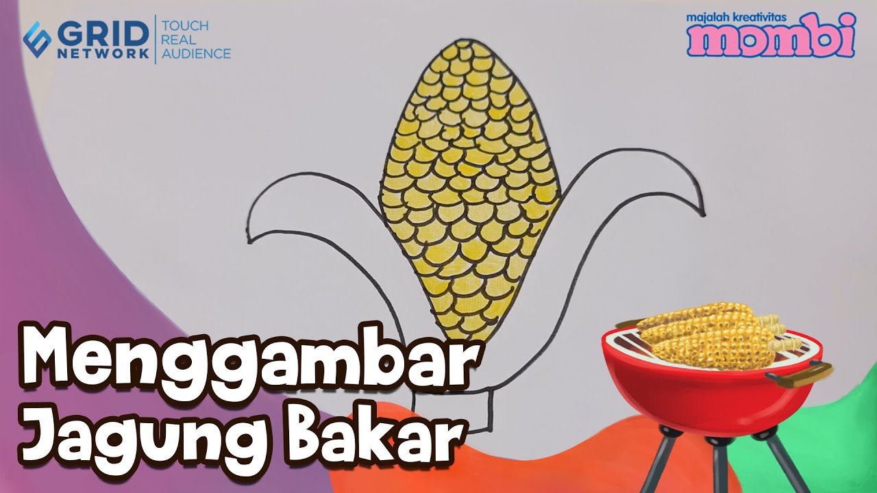 Detail Gambar Mewarnai Jagung Nomer 30